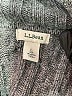 L.L.Bean Solid Gray Turtleneck Sweater Size L - photo 7