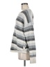 Pink Republic Stripes Gray Pullover Sweater Size M - photo 5