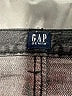 Gap 100% Cotton Black Denim Skirt Size 29 waist - photo 4