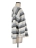Pink Republic Stripes Gray Pullover Sweater Size M - photo 4
