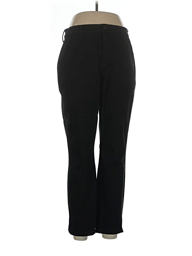 Pre-owned Evereve Dress Pants In Black