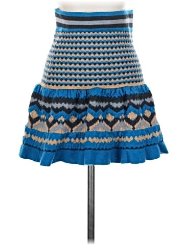 Girls from Savoy Wool Skirt (view 1)