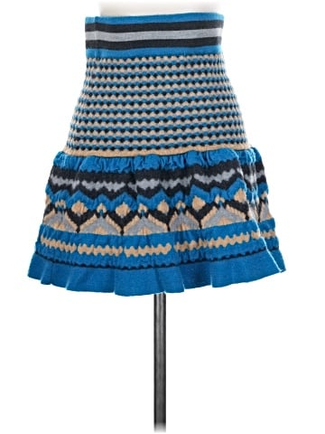 Girls from Savoy Wool Skirt (view 2)