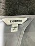 Express 100% Polyester Metallic Silver Sleeveless Top Size S - photo 7