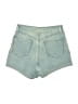 Express Blue Denim Shorts Size 0 - photo 2