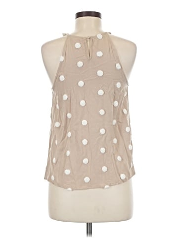 E&M Collection Sleeveless Blouse (view 2)