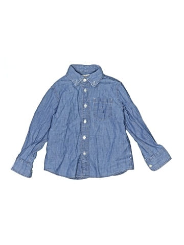 Crewcuts Long Sleeve Button-Down Shirt (view 1)