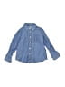 Crewcuts 100% Cotton Blue Long Sleeve Button-Down Shirt Size 3 - photo 1