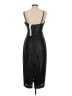 L'Agence 100% Polyester Metallic Black Cocktail Dress Size 8 - photo 2