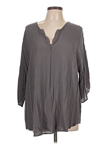 Lido 3/4 Sleeve Blouse (view 1)
