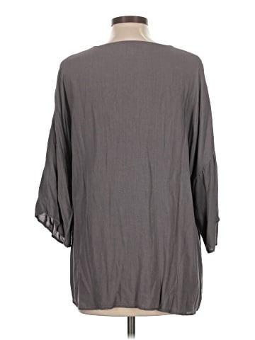 Lido 3/4 Sleeve Blouse (view 2)