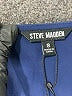 Steve Madden Solid Blue Jumpsuit Size S - photo 4