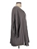 Lido 100% Rayon Gray 3/4 Sleeve Blouse Size L - photo 4