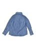 Crewcuts 100% Cotton Blue Long Sleeve Button-Down Shirt Size 3 - photo 2