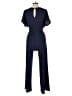 As U Wish Solid Blue Jumpsuit Size XS - photo 2