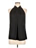 The Limited 100% Polyester Black Sleeveless Blouse Size M - photo 1