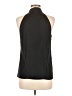 The Limited 100% Polyester Black Sleeveless Blouse Size M - photo 2