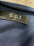 o.p.t Blue Cocktail Dress Size L (estimated) - photo 7