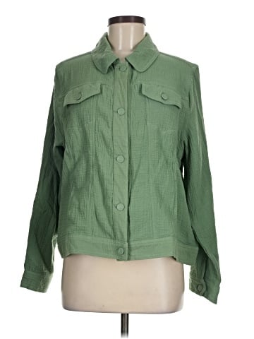 Bridgehampton Isaac Mizrahi Live! Long Sleeve Blouse (view 1)