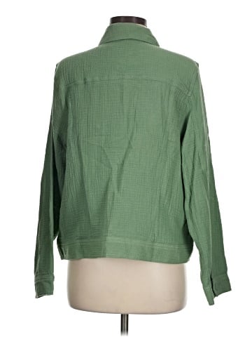 Bridgehampton Isaac Mizrahi Live! Long Sleeve Blouse (view 2)