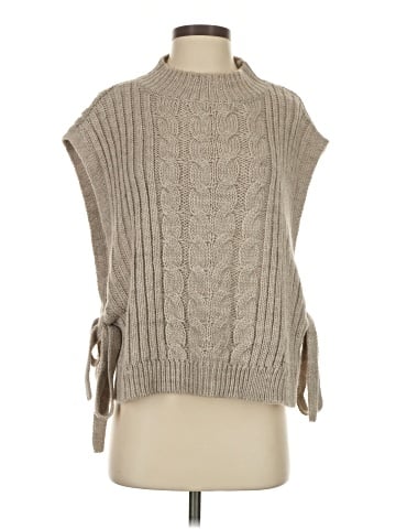 Mustard Seed Sweater Vest (view 1)