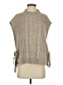 Mustard Seed Tan Sweater Vest Size S - photo 1