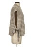 Mustard Seed Tan Sweater Vest Size S - photo 4