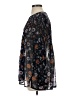 Democracy 100% Polyester Black Long Sleeve Blouse Size S - photo 5