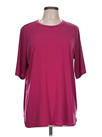 Susan Graver Active T-Shirt (view 1)