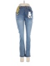 VIP Jeans Graphic Blue Jeans Size 27 waist - photo 1