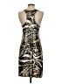 Unbranded Graphic Gray Cocktail Dress Size S (estimated) - photo 2
