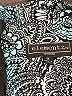 Elementz Paisley Teal Short Sleeve Blouse Size 1X - photo 7