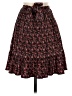 Zara Print Red Casual Skirt Size S - photo 1