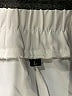 Unbranded 100% Polyester Solid Ivory Athletic Shorts Size L - photo 3