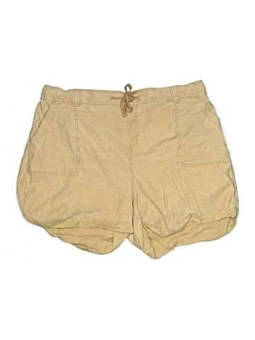 Lane Bryant Khaki Shorts (view 1)