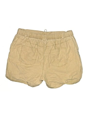 Lane Bryant Khaki Shorts (view 2)
