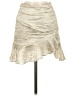 IRO Metallic Ivory Silk Skirt Size EU (FR) 34 / US 2 - photo 1