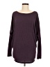 W. by Wantable Purple Pullover Sweater Size M - photo 1