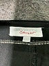 Margaret M Solid Black Active Pants Size L - photo 4