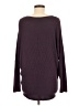 W. by Wantable Purple Pullover Sweater Size M - photo 2