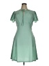 Assorted Brands Green Casual Dress Size XL - photo 1