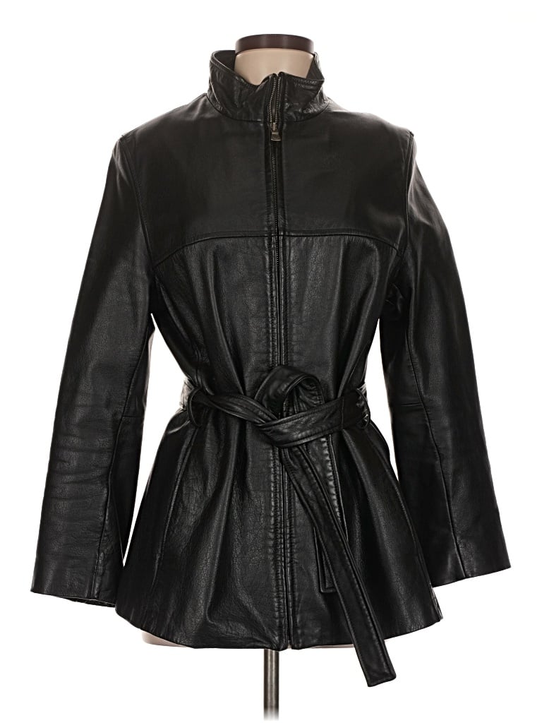 Pre-owned Dockers Jacket In Black