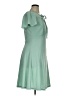 Assorted Brands Green Casual Dress Size XL - photo 4