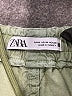 Zara Solid Green Casual Pants Size M - photo 4