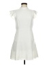 Rachel Zoe White Cocktail Dress Size 6 - photo 1