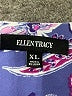 Ellen Tracy Paisley Purple Casual Dress Size XL - photo 6