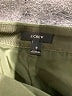 J.Crew 100% Wool Solid Green Wool Skirt Size 0 - photo 4