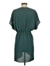 Shein 100% Polyester Solid Teal Cocktail Dress Size 4 - photo 2