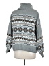 Margeaux & Ellie Argyle Gray Pullover Sweater Size M - photo 2