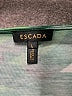 Escada Green 3/4 Sleeve Blouse Size L - photo 7